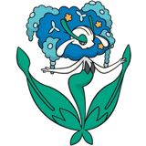 花洁夫人 - 蓝花